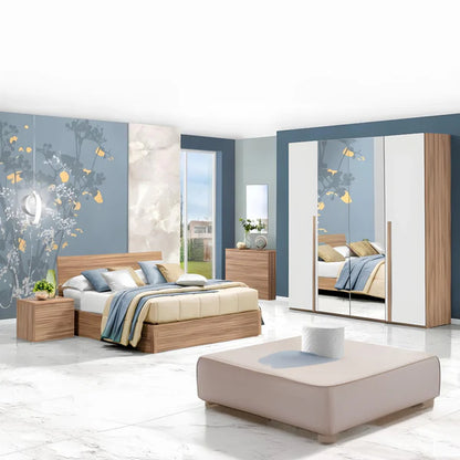 Bedroom Set 5 pieces Multi Size-Colored Alf16