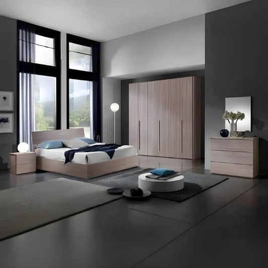 Bedroom Set 5 pieces Multi Size-Colored Alf25
