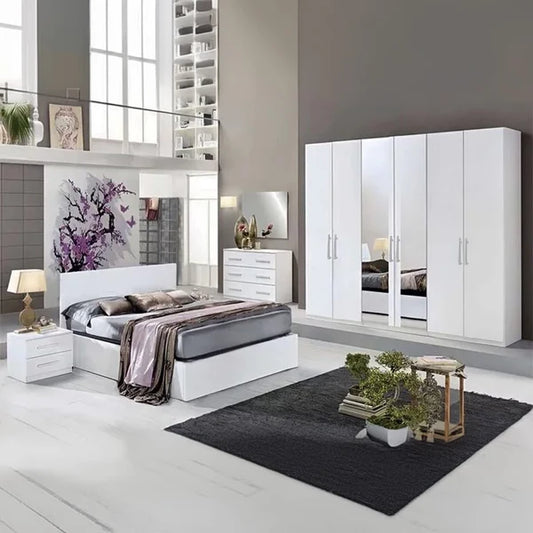 Bedroom Set 5 pieces Multi Size-Colored Alf24