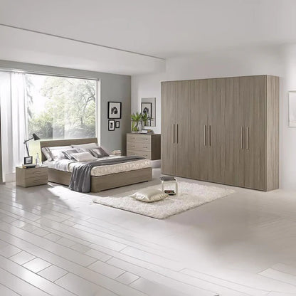Bedroom Set 5 pieces Multi Size-Colored Alf23