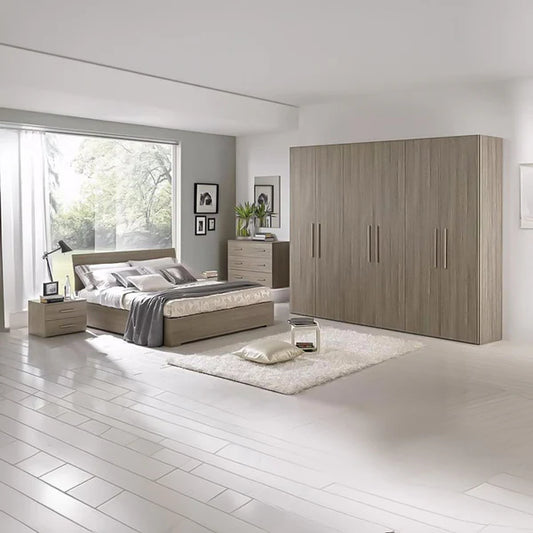 Bedroom Set 5 pieces Multi Size-Colored Alf23