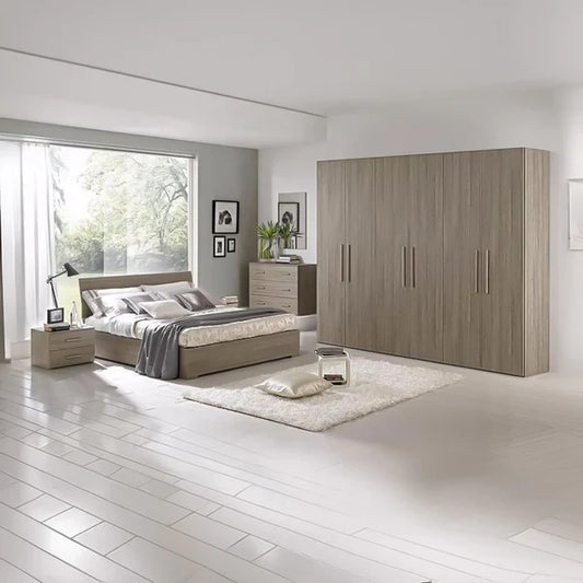 Bedroom Set Multi- Picescs - Color - Size - BDS018
