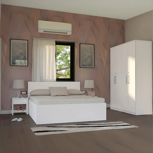 Bedroom Set 5 pieces Multi Size-Colored Alf20