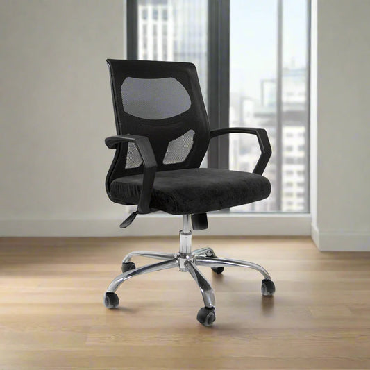 Black office chair 50X50 - OC24