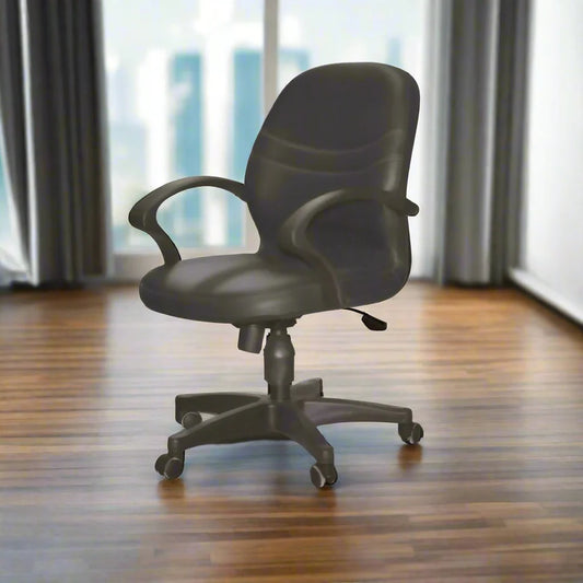 Black office chair 50X50 - OC96