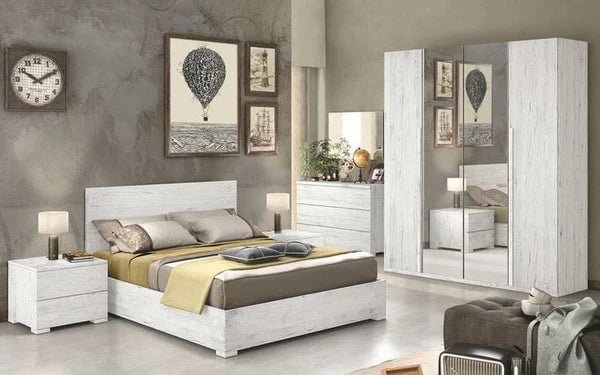 Bedroom Set Multi- Picescs - Color - Size - BDS003