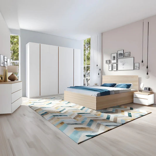 Bedroom Set 5 pieces Multi Size-Colored Alf12
