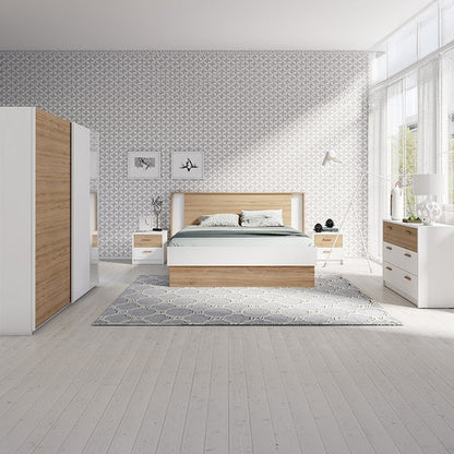 Bedroom Set 5 pieces Multi Size-Colored Alf13