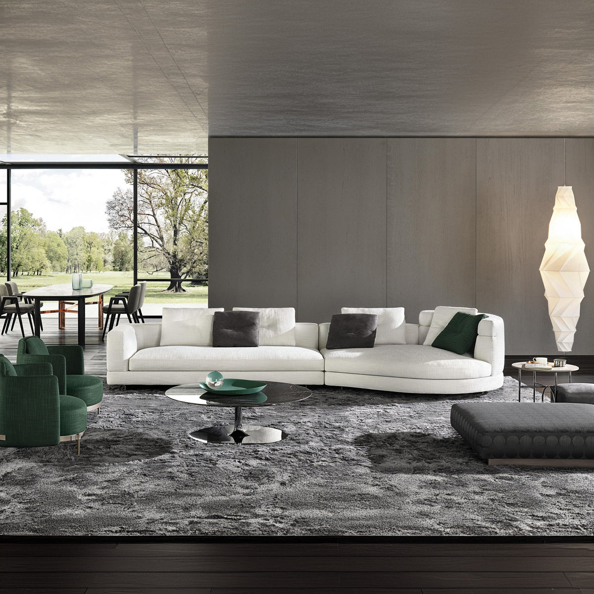 ركنة خشب زان- 300 × 90 × 90 - متعددة الألوان من بان هومز