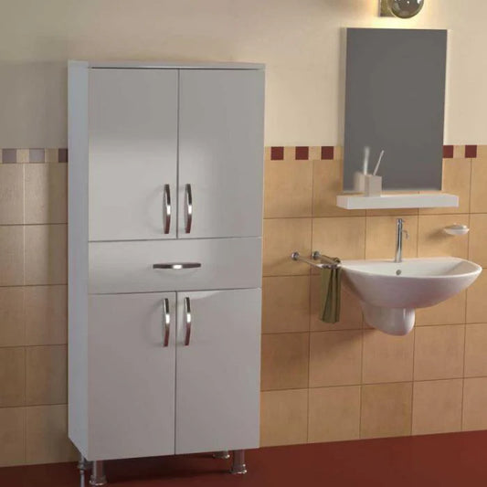Bathroom Storage Unit 60 x 140cm