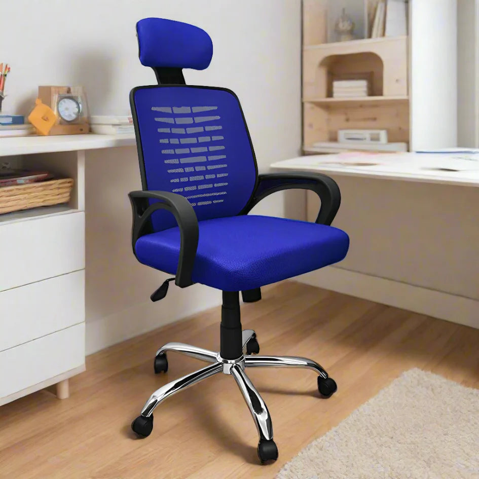 BLUE office chair 50X50 - OC56