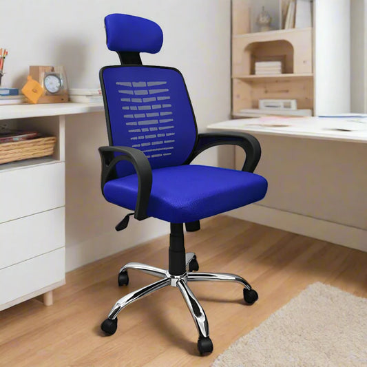 BLUE office chair 50X50 - OC56