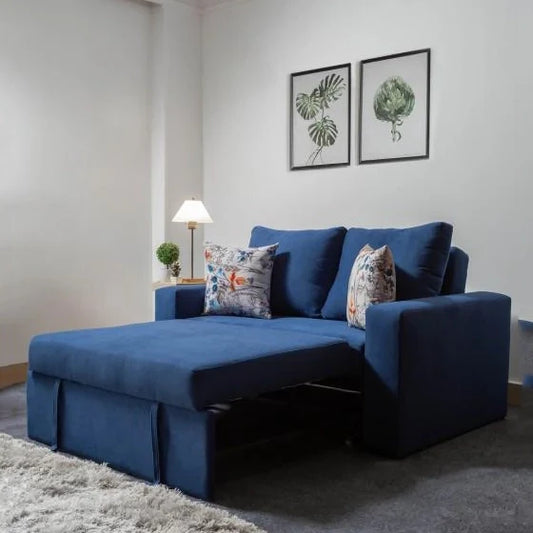 Beech wood sofa bed 85 x 160 cm - FK61