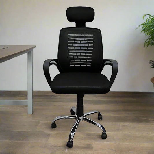 Black office chair 50X50 - OC06