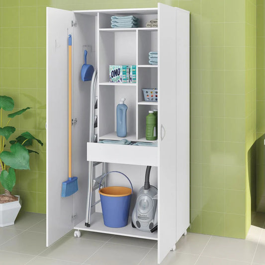 Bathroom storage unit 68 x 180 cm