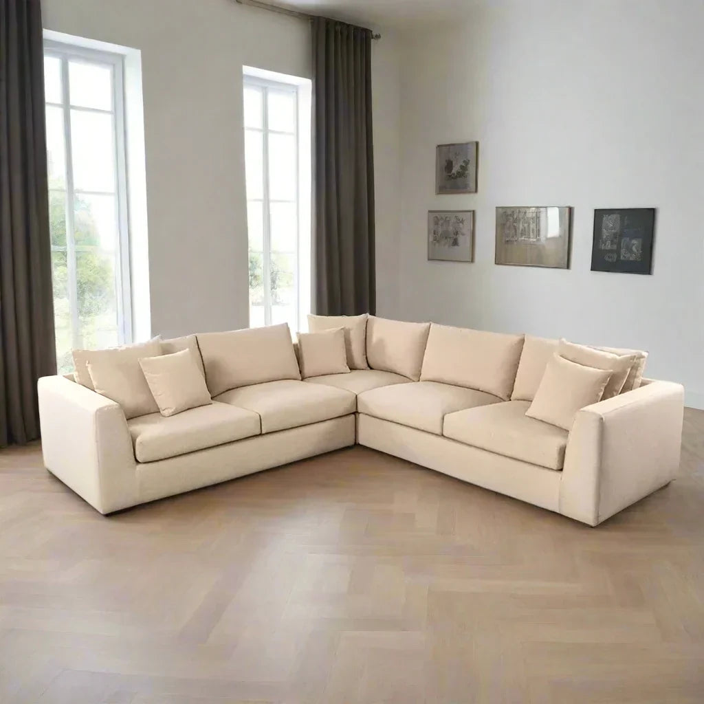 ركنة خشب زان- 250 × 250 × 85 - متعددة الألوان من بان هومز