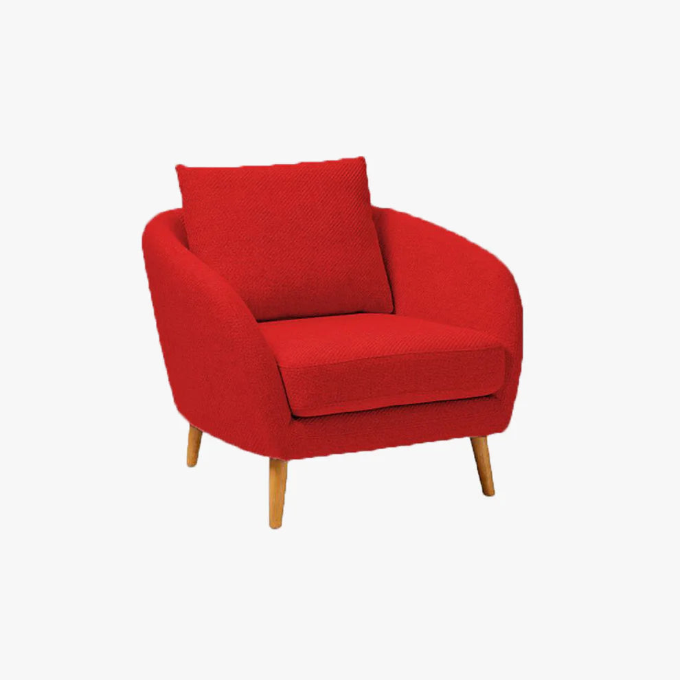 Modern chair in multiple colors 75×75 cm - FUD128