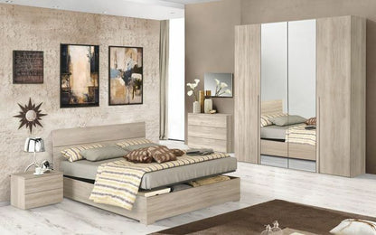 Bedroom Set Multi- Picescs - Color - Size - BDS007