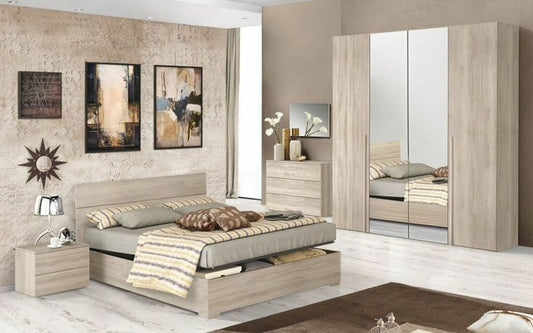 Bedroom Set Multi- Picescs - Color - Size - BDS007
