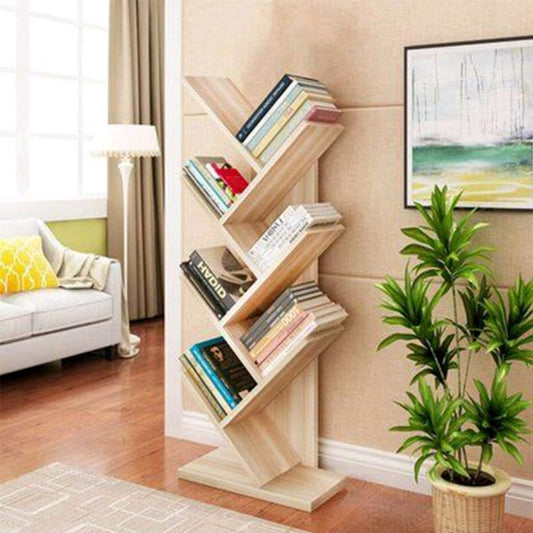 مكتبة خشب إم دي إف - 45 × 30 × 140