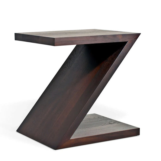 Azizi Wood Side Table 40×28 cm - DOR152
