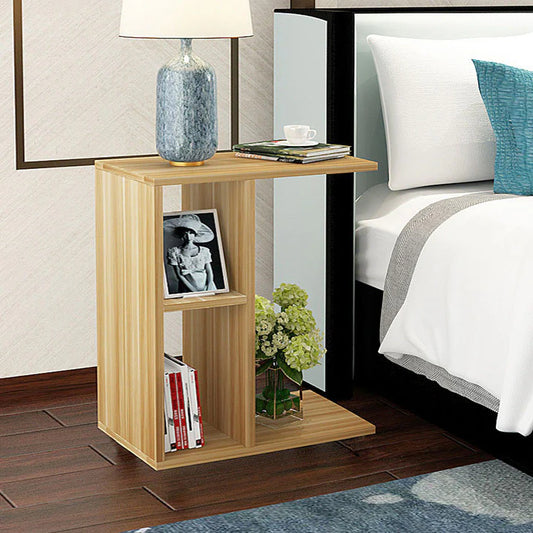 Azizi Wood Side Table 40×30 cm - DOR153