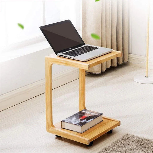 Side table with wheels 35×40 cm - DOR167