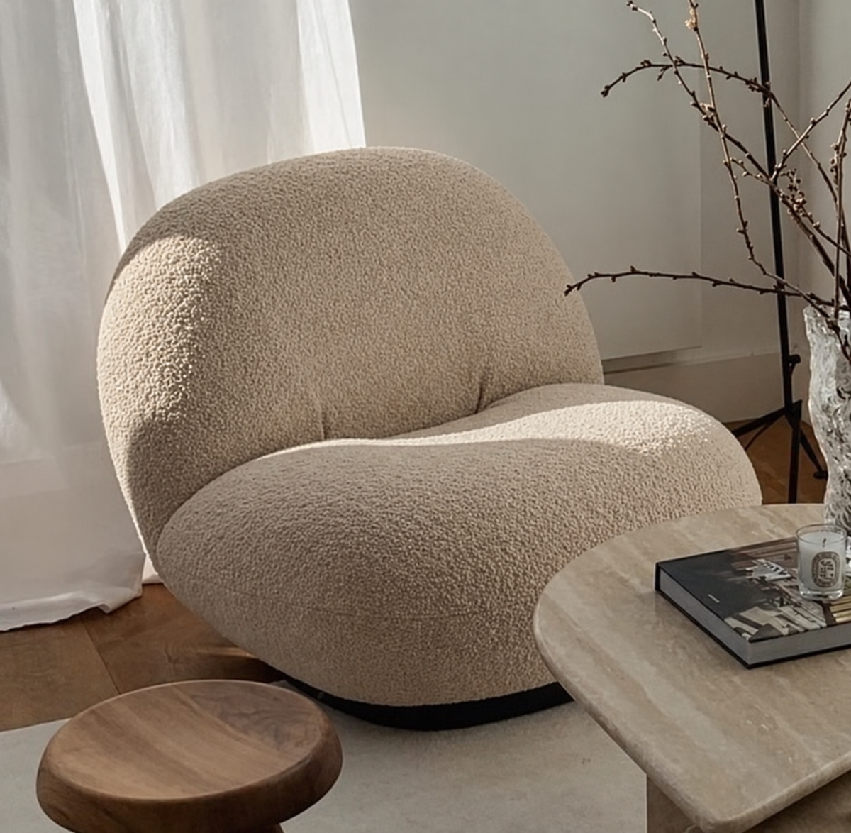 Armchair-14 - بيج