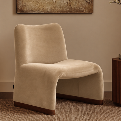 Armchair-15 - بيج