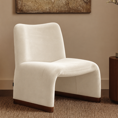 Armchair-15 - أوف وايت