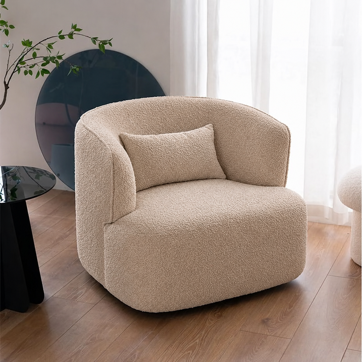 Armchair-18 - بيج