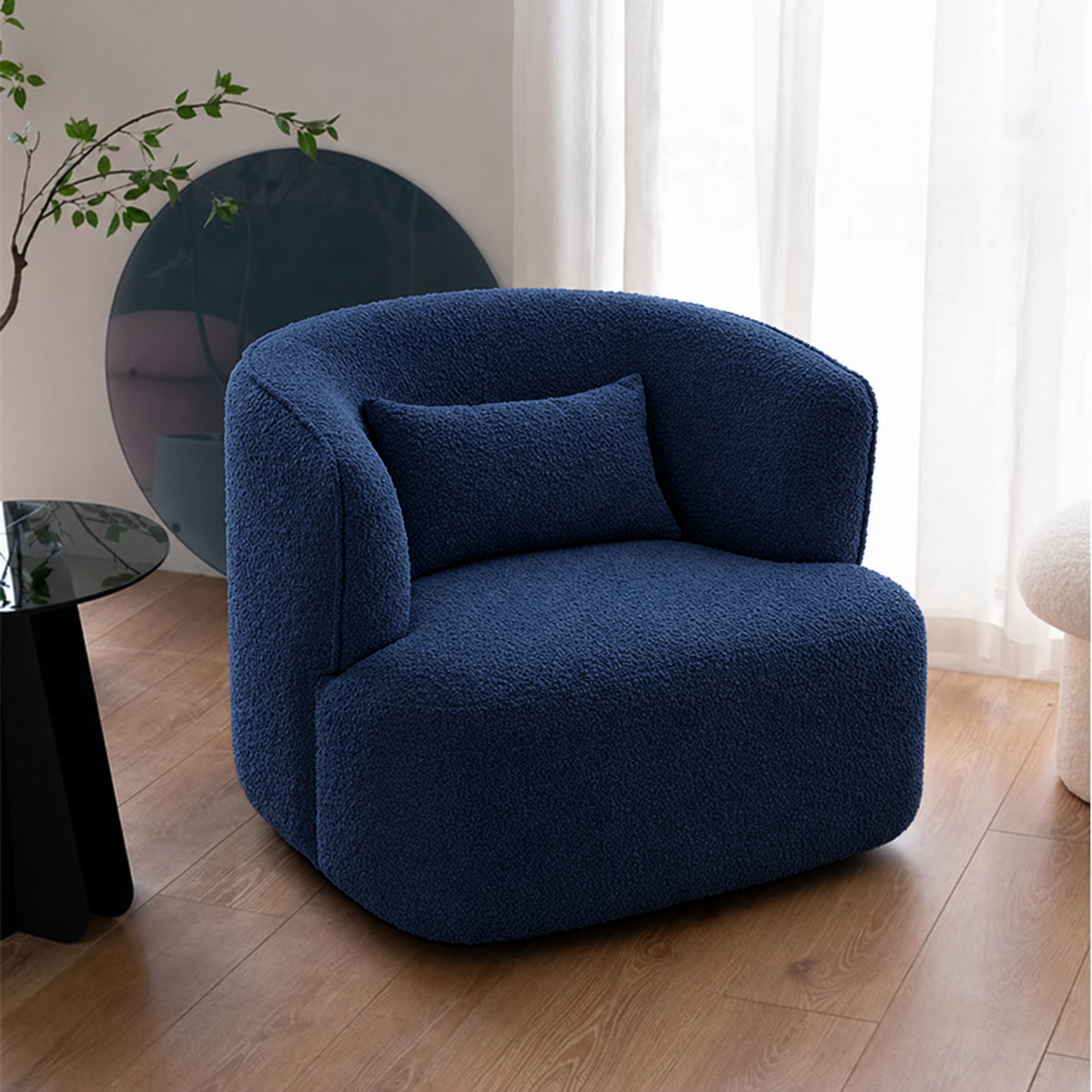 Armchair-18 - كحلي