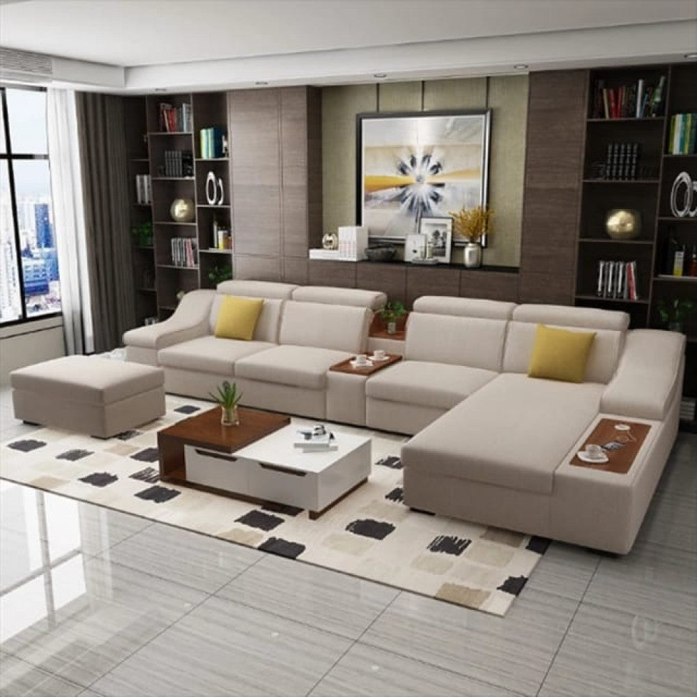 ركنة خشب زان- 400 × 200 × 90 - متعددة الألوان من بان هومز