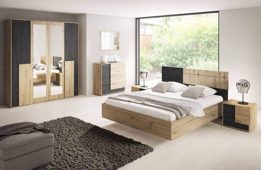 Bedroom Set Multi- Picescs - Color - Size - BDS008