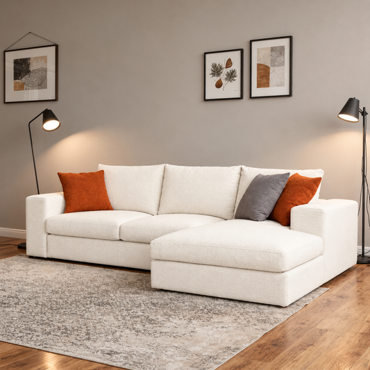 ركنة خشب زان - متعددة الألــوان - 250 × 180 × 85 سم - متعددة الألوان