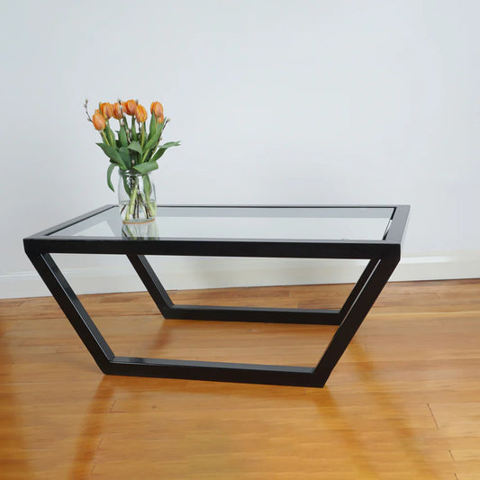 Coffee Table - 80 x 80 cm Multi-Colored CTS-19
