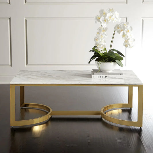 Coffee Table - 50 x 100 cm Multi-Colored CTS-13