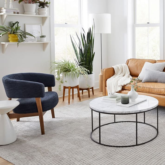 Coffee Table - 80 CM Multi-Colored CTS-27