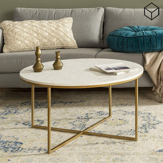 Coffee Table - 80 CM - Multi-Colored CTS-06
