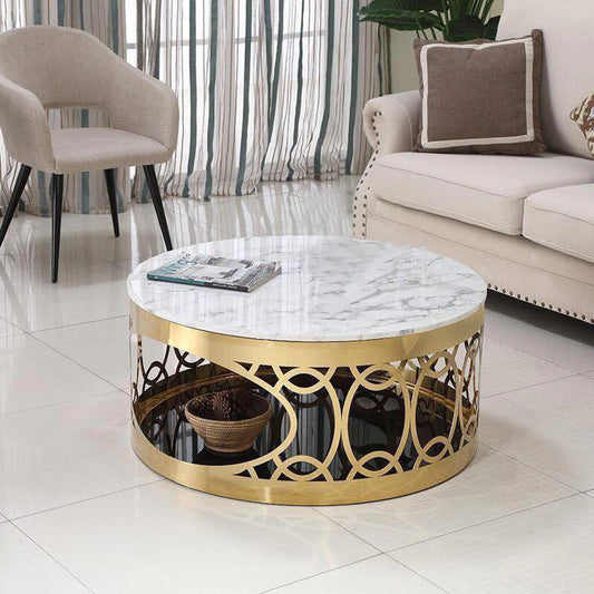 Coffee Table - 80 CM Multi-Colored CTS-10