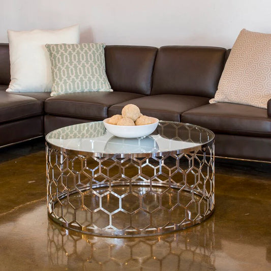 Coffee Table - 80 CM - Multi-Colored CTS-03