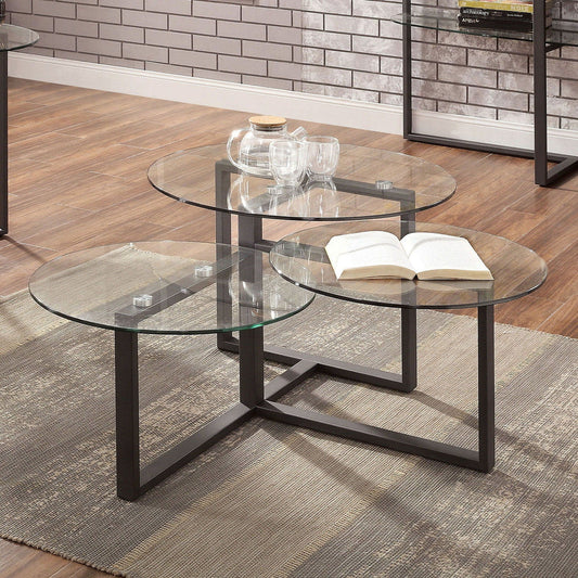 Coffee Table - Three Levels Multi-Colored CTS-67
