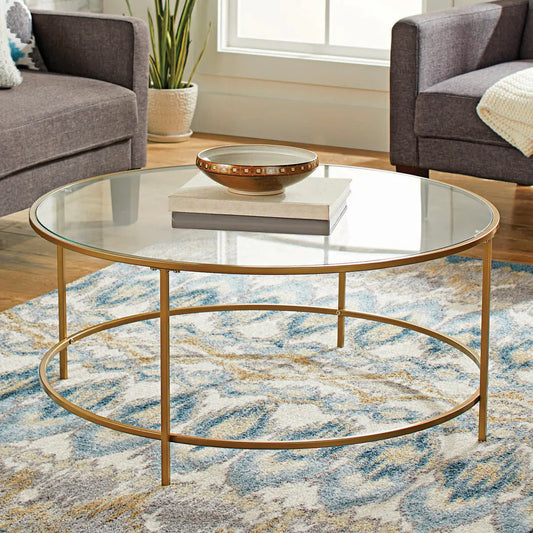 Coffee Table 50 x 90 cm  Multi-Colored CTS-58