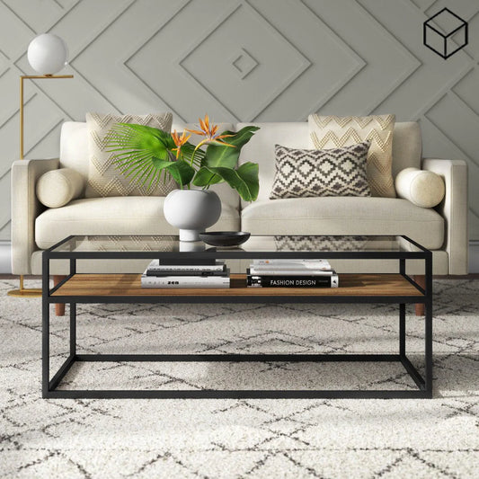 Coffee Table 50x100 cm Multi-Colored CTS-30