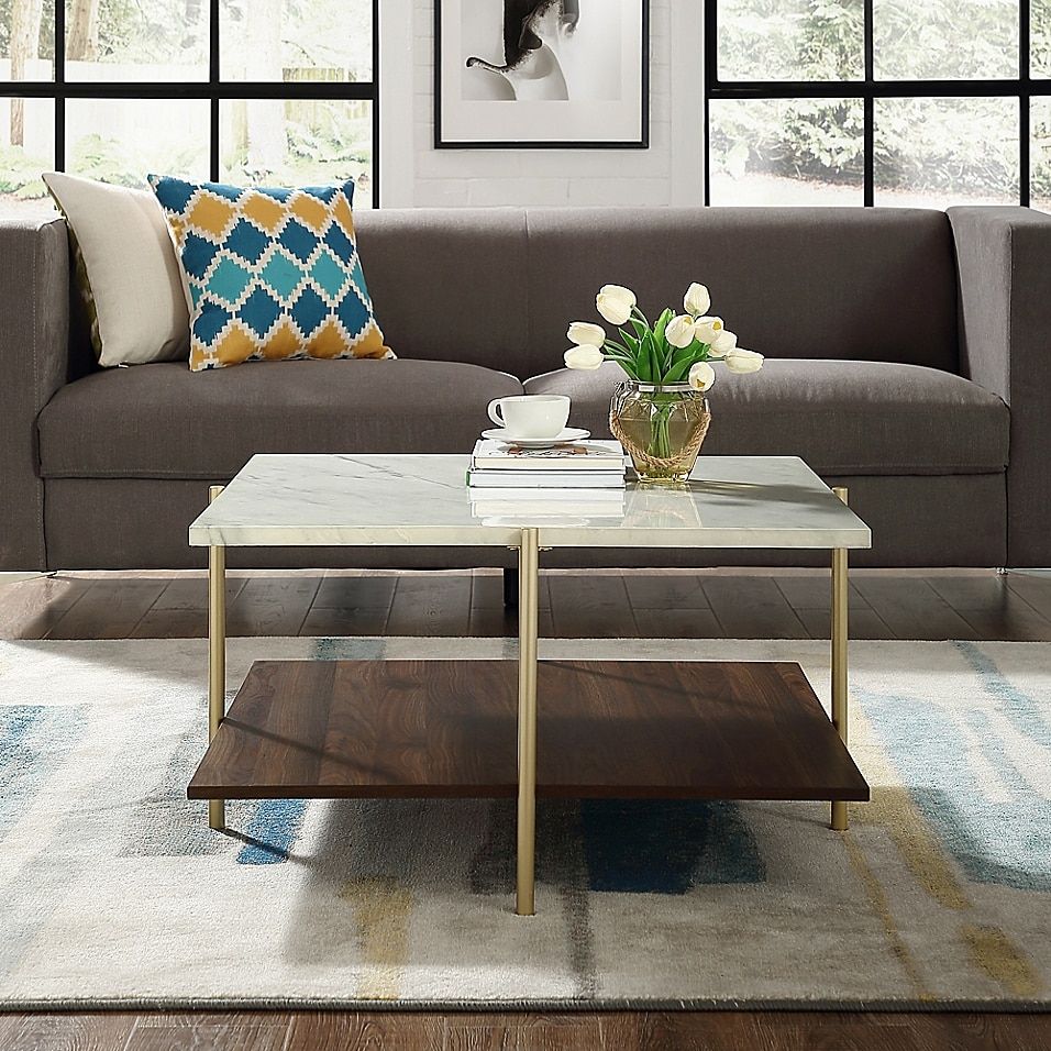 Coffee Table 50x80 cm Multi-Colored CTS-36