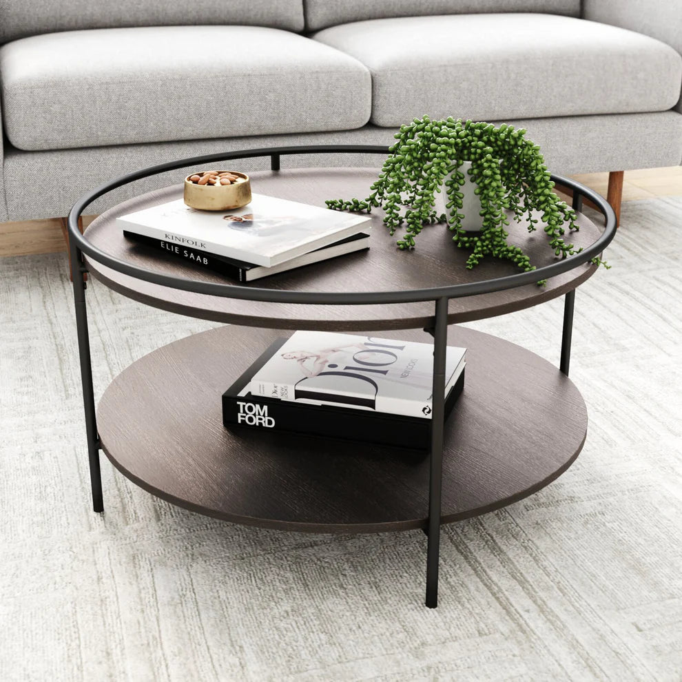 Coffee Table 50x80 cm Multi-Colored CTS-22