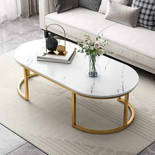 Coffee table 100x50 cm Multi-Colored CTS-25