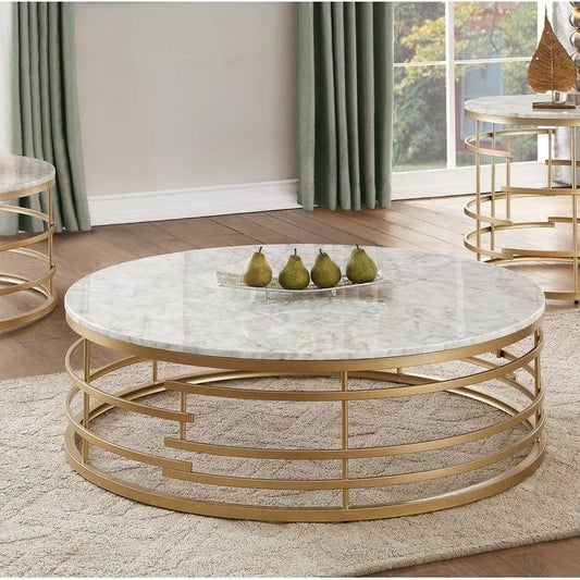Coffee table 45 x 90 cm Multi-Colored CTS-73