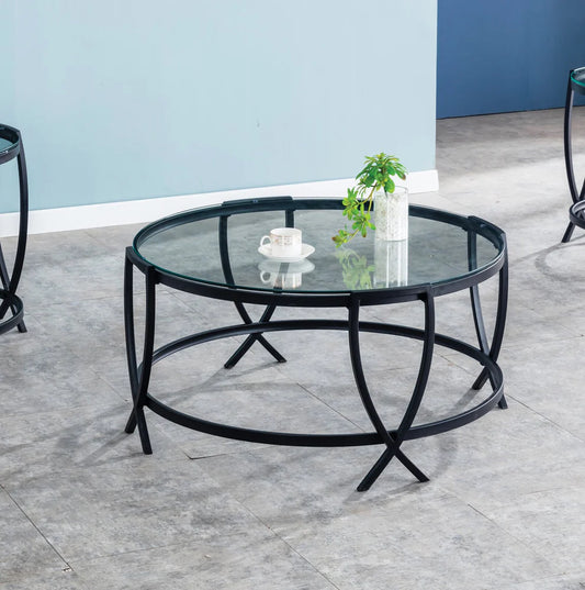 Coffee table 45x80 cm Multi-Colored CTS-26