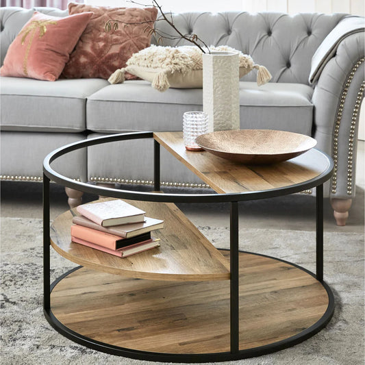 Coffee table 45x80 cm Multi-Colored CTS-23